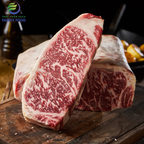 Thăn Ngoại Bò Wagyu A4 (Striploin)